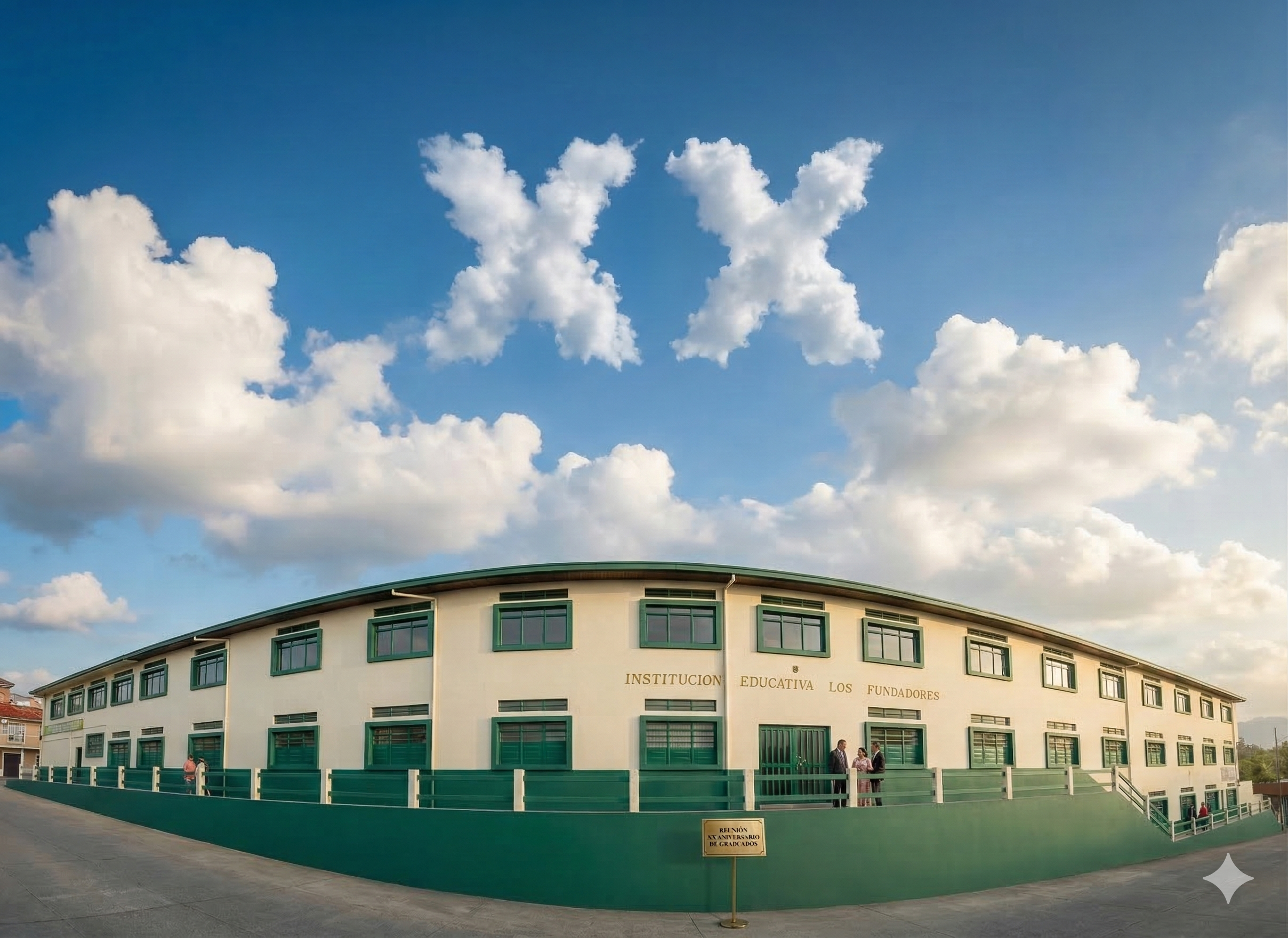 El colegio INALFU — lugar que nos vio crecer